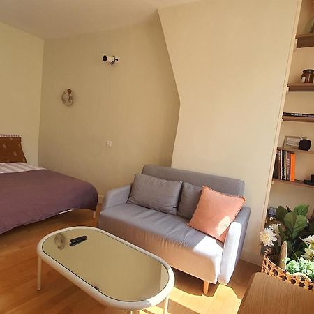 Studio Calme Et Ensoleille Entierement Renove Paříž Exteriér fotografie