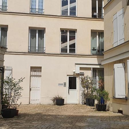 Studio Calme Et Ensoleille Entierement Renove Paříž Exteriér fotografie