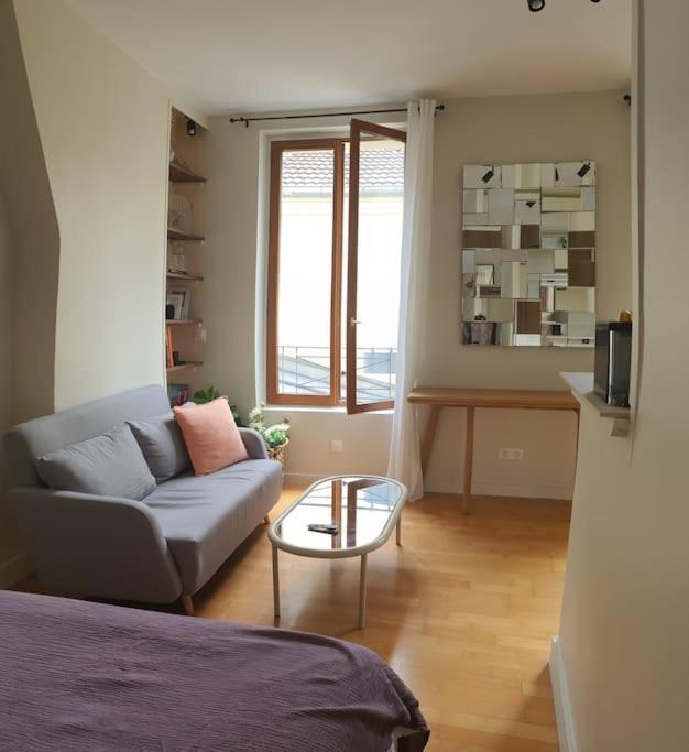 Studio Calme Et Ensoleille Entierement Renove Paříž Exteriér fotografie